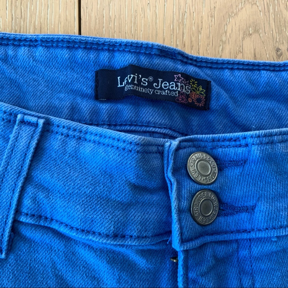 NWOT Levi's Jeans Genuinely Craft  Size 14 - Picture 3 of 4